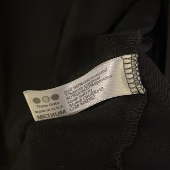 Three Dots Open-Front Cardigan (Women’s Medium) - Picture 4 of 6